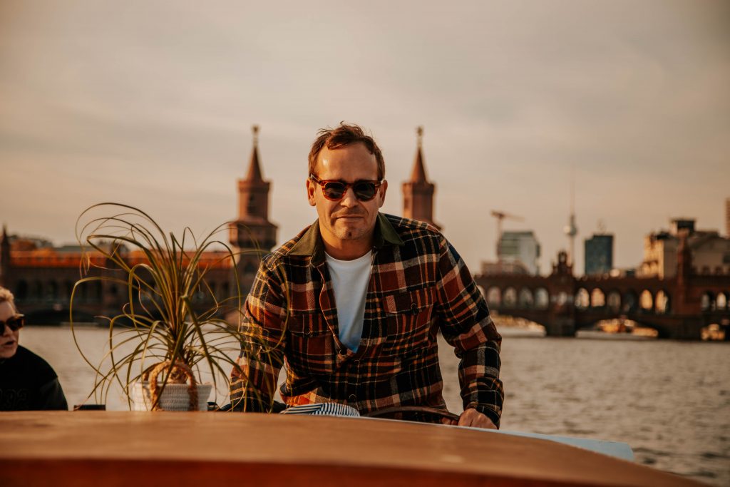 Die Oberbaumbrücke in Berlin